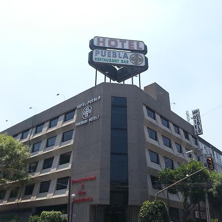 Hotel Puebla Città del Messico Esterno foto
