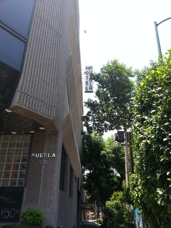 Hotel Puebla Città del Messico Esterno foto