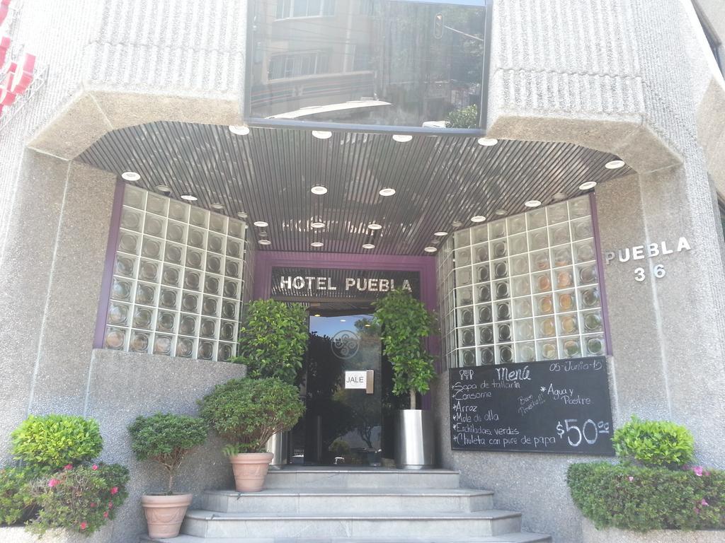 Hotel Puebla Città del Messico Esterno foto