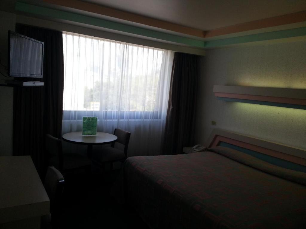 Hotel Puebla Città del Messico Esterno foto