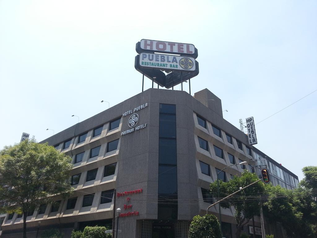 Hotel Puebla Città del Messico Esterno foto